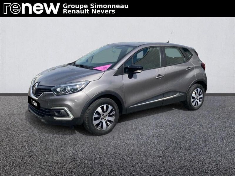 Gris Utilisé 2018 Renault Captur Business SUV | 14 490 € (Prix assez cher) - Image 1/4