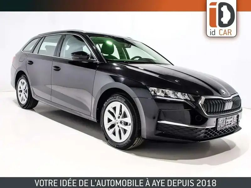 Noir Utilisé 2024 Skoda Octavia Break | 32 980 € (Prix juste) - Image 1/4