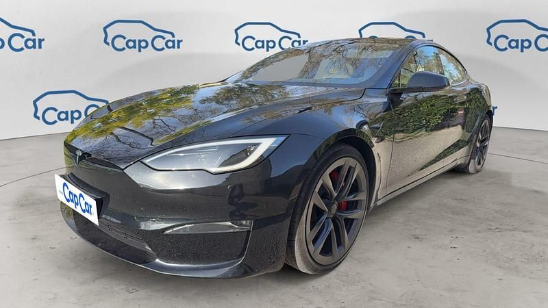 Occasion 2023 Tesla Model S Plaid Citadine | 74 900 € (Prix assez cher) - Image 1/3