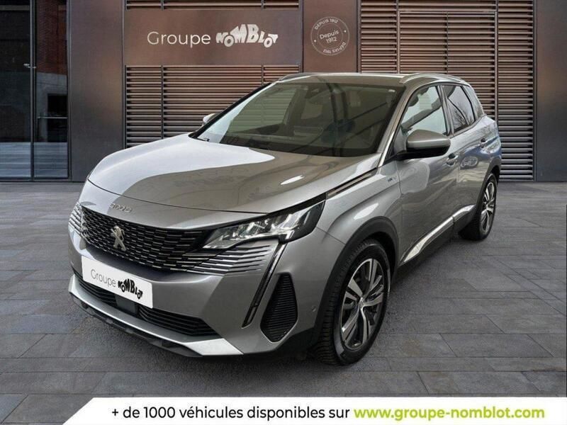 Gris Utilisé 2021 Peugeot 3008 Allure SUV | 22 990 € (Bon prix) - Image 1/3