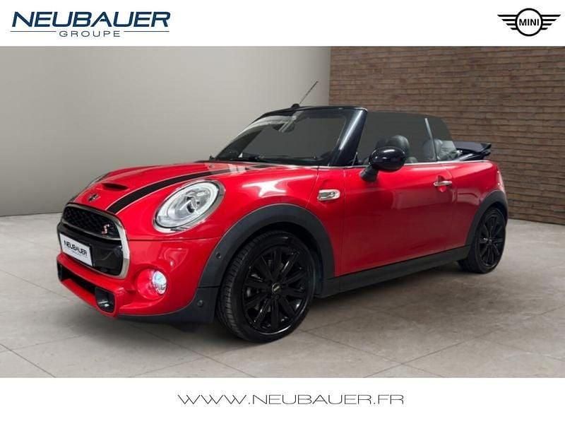 Chili red Utilisé 2018 Mini Cooper S Cabriolet Chili Cabriolet | 24 990 € (Prix cher) - Image 1/4