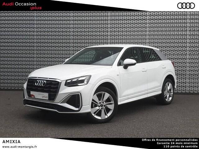Blanc ibis Utilisé 2023 Audi Q2 S-Line SUV | 30 890 € - Image 1/4