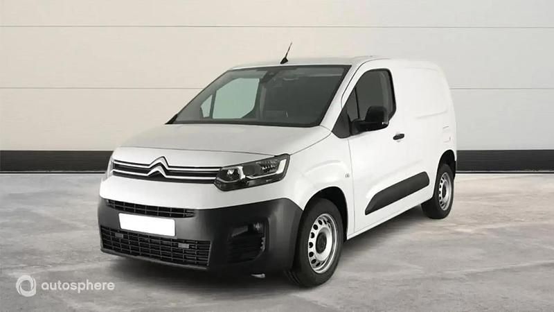Nouvelle Citroën Berlingo 103 ch (75 kW) 2025 Blanc Monospace