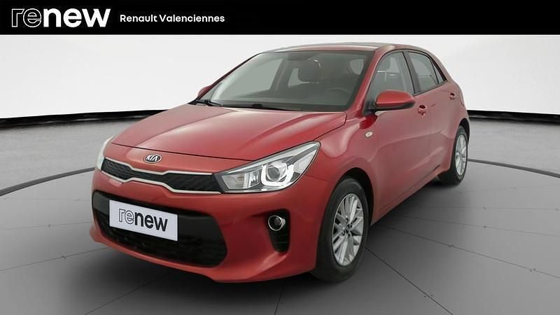 Rouge Utilisé 2018 Kia Rio Active Berline | 11 599 € (Bon prix) - Image 1/4