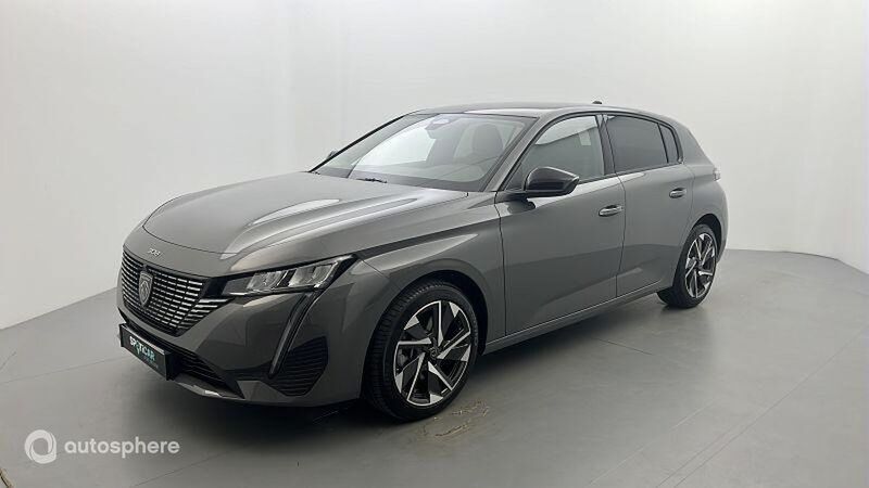 Gris sélénium (m) Utilisé 2024 Peugeot 308 Allure Berline | 27 990 € (Prix cher) - Image 1/4