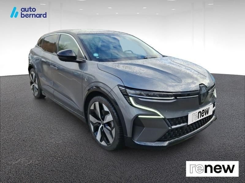 Occasion Renault Megane E-Tech Techno 161 kW (220 ch) 2022 Gris Berline