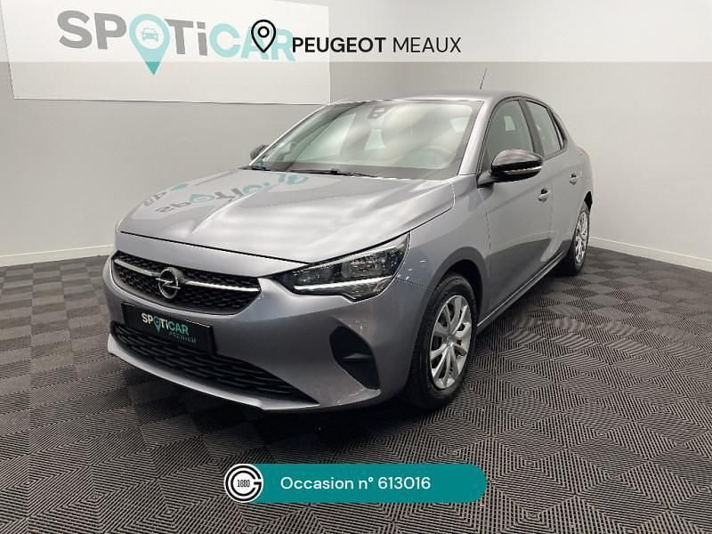 Gris Utilisé 2020 Opel Corsa Edition Citadine | 9 490 € (Bon prix) - Image 1/4
