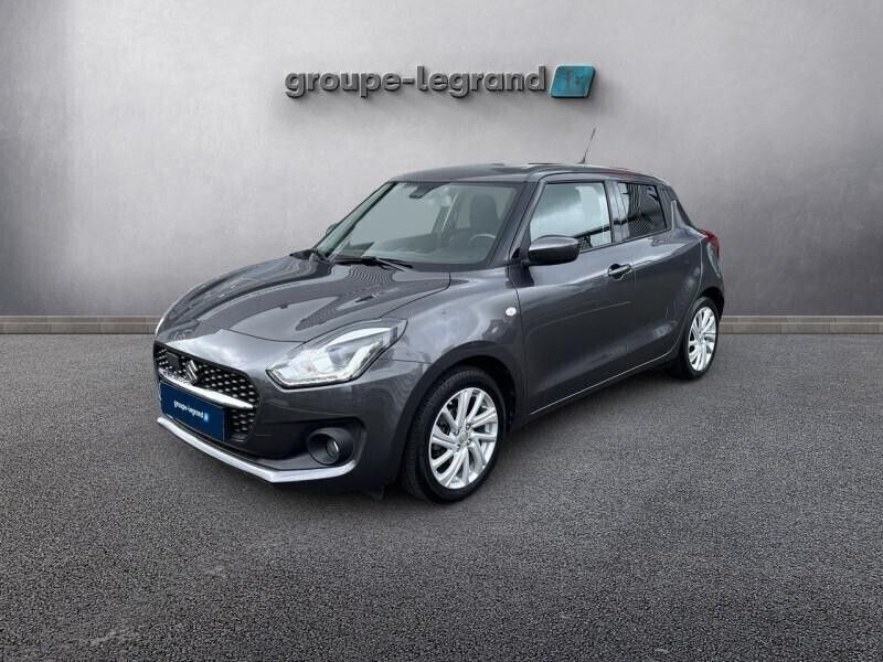 Gris Utilisé 2021 Suzuki Swift Berline | 13 990 € (Prix assez cher) - Image 1/4