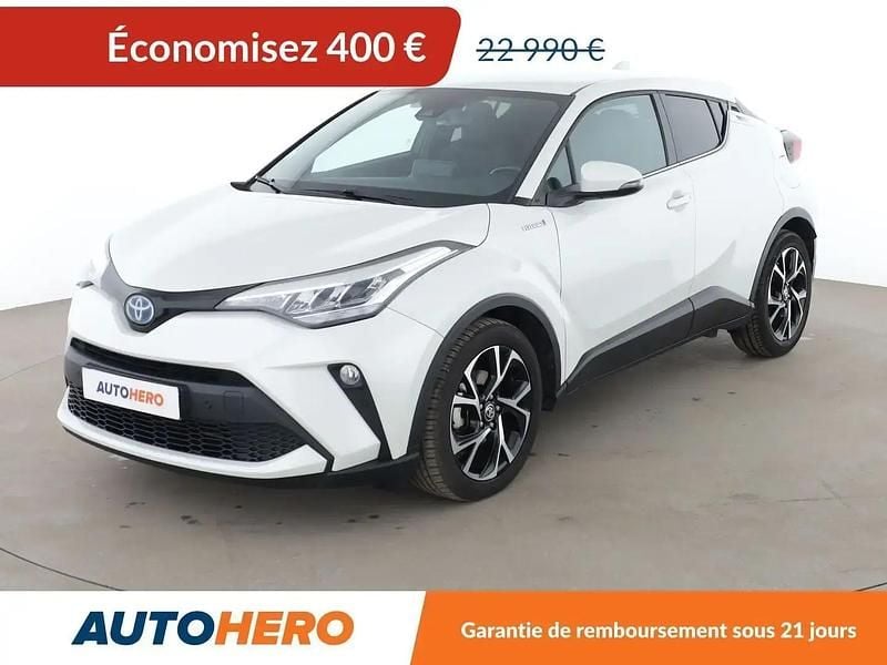 Blanc Occasion 2021 Toyota C-HR Edition SUV | 22 590 € (Bon prix) - Image 1/2