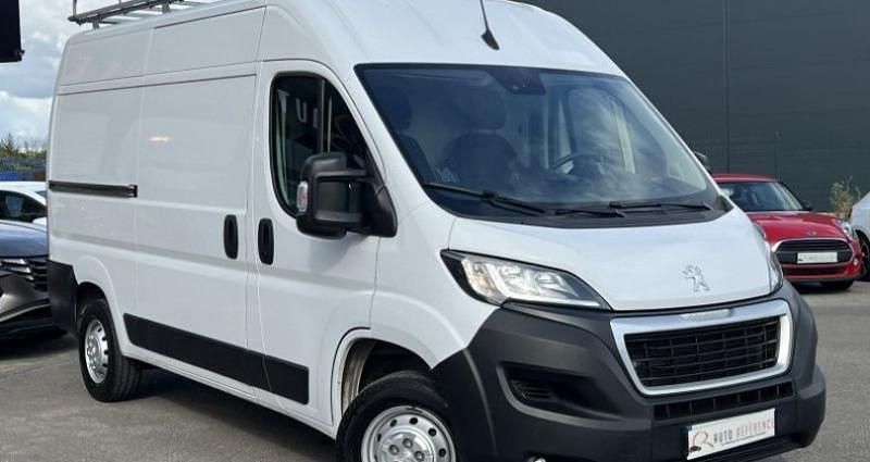 Blanc Utilisé 2022 Peugeot Boxer Van | 18 325 € - Image 1/4