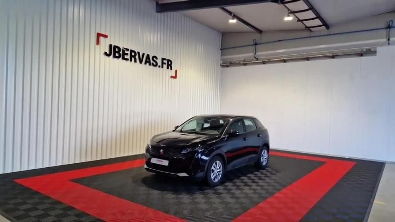 Noir Occasion 2021 Peugeot 3008 Active SUV | 20 590 € (Prix juste) - Image 1/4