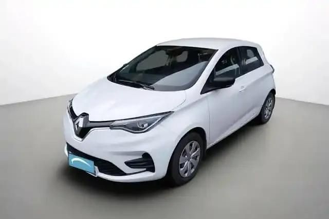 Blanc glacier Occasion 2021 Renault Zoe Citadine | 13 290 € (Prix juste) - Image 1/4