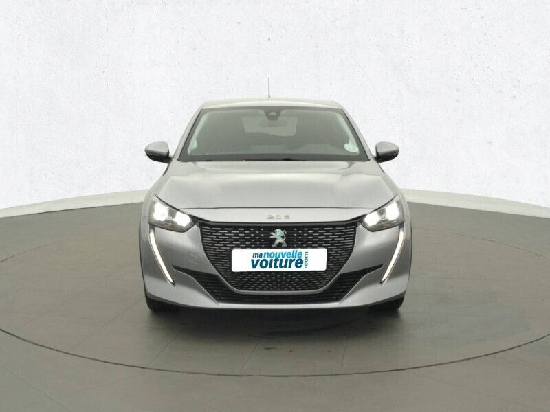 Occasion Peugeot e-208 Style 100 kW (136 ch) 2021 Gris Citadine