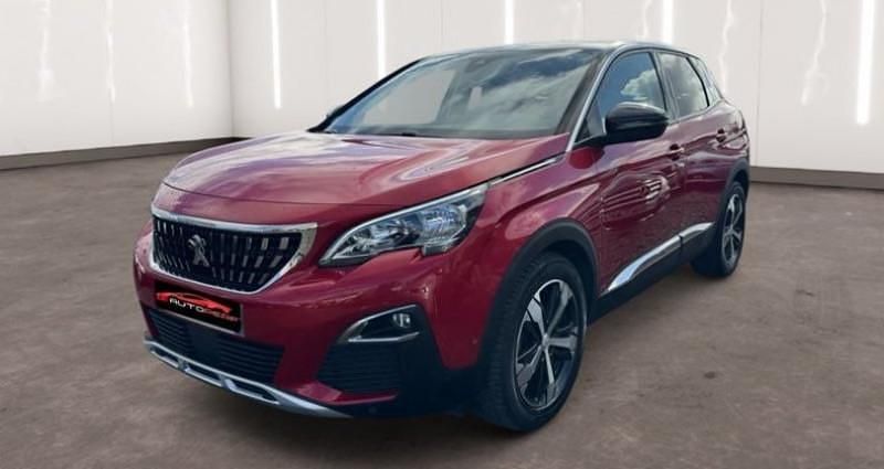 Occasion Peugeot 3008 Allure 131 ch (96 kW) 2018 Rouge Monospace