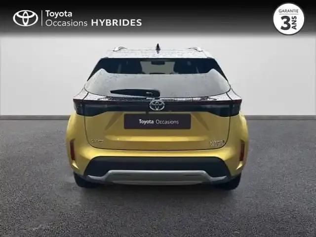 Occasion Toyota Yaris Cross 2021 Jaune SUV