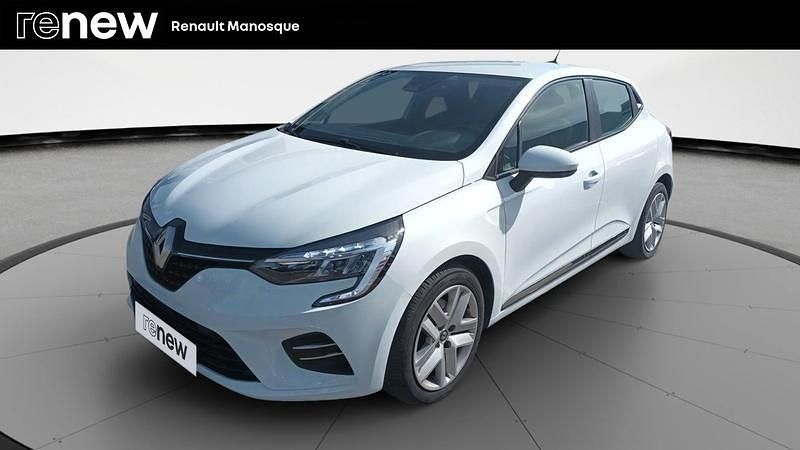 Blanc Utilisé 2022 Renault Clio V Business Citadine | 14 990 € (Prix juste) - Image 1/4
