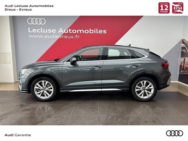 Occasion Audi Q3 Sportback S-Line 150 ch (110 kW) 2021 Gris daytona nacré SUV