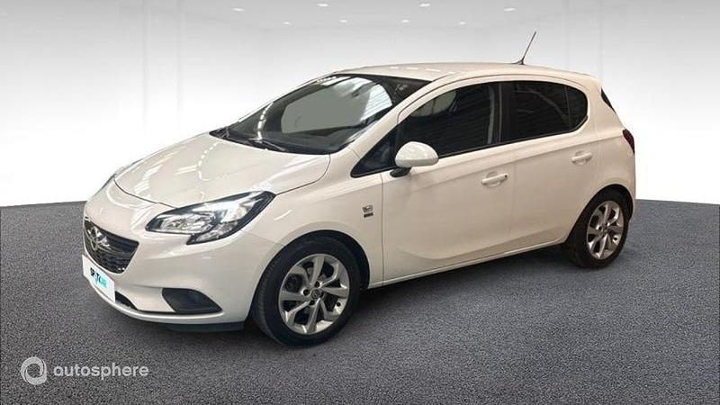 Bleu Utilisé 2019 Opel Corsa Berline | 8 990 € (Prix juste) - Image 1/4