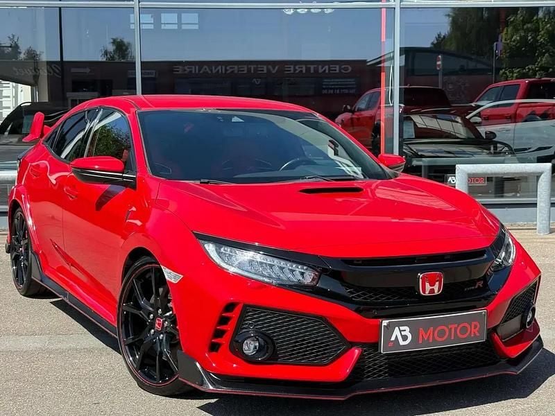 Rouge Utilisé 2019 Honda Civic Type R Berline | 34 990 € (Super prix) - Image 1/4