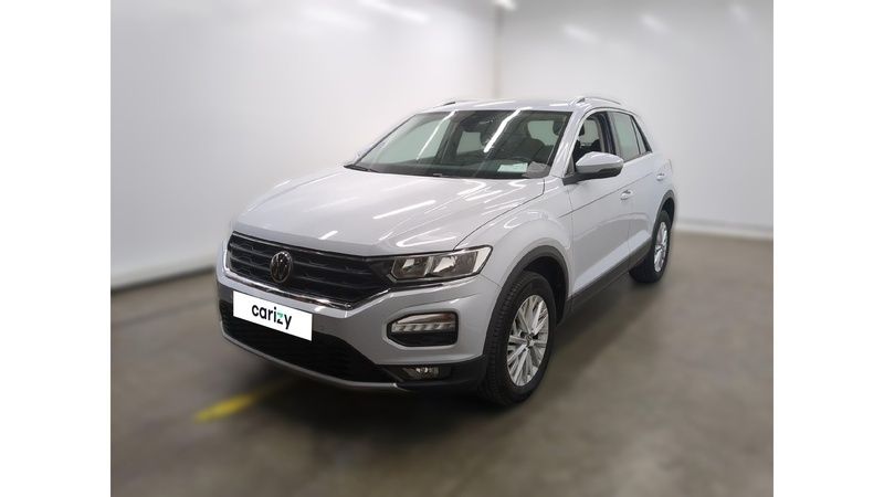 Gris Utilisé 2021 VW T-Roc LOUNGE SUV | 16 190 € (Prix juste) - Image 1/4