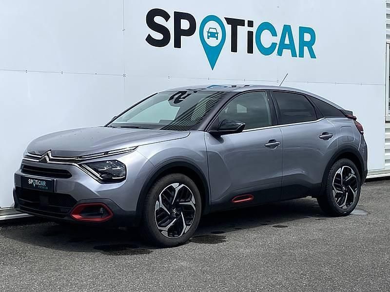Gris Utilisé 2021 Citroën C4 Feel Berline | 13 790 € (Prix juste) - Image 1/4