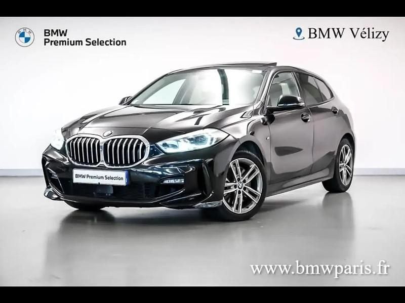 Noir Occasion 2022 BMW 120 Citadine | 29 860 € (Prix juste) - Image 1/4