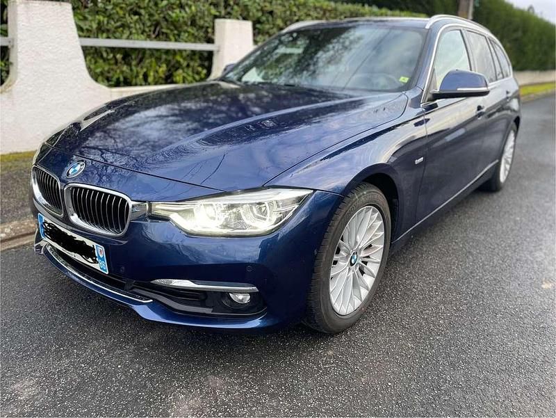 Occasion BMW 318 Luxury Line 150 ch (110 kW) 2018 Bleu Break