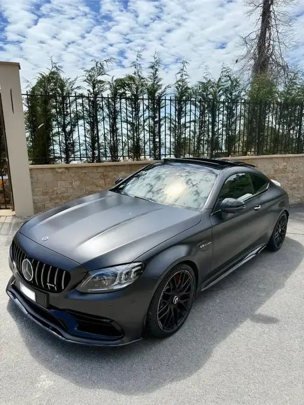 Utilisé 2019 Mercedes C63 AMG AMG Coupé | 84 000 € (Prix cher) - Image 1/4