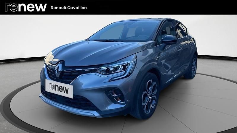 Gris Utilisé 2023 Renault Captur Techno SUV | 16 490 € (Prix juste) - Image 1/4