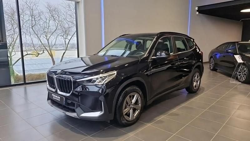 Noir Occasion 2024 BMW X1 SUV | 36 990 € - Image 1/4