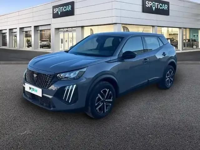 Gris Occasion 2024 Peugeot 2008 S SUV | 16 970 € (Bon prix) - Image 1/4