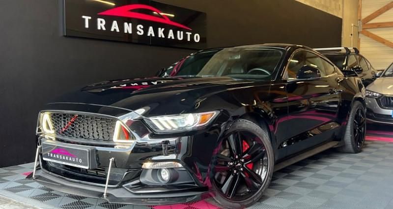 Noir Utilisé 2015 Ford Mustang Coupé | 30 990 € - Image 1/4