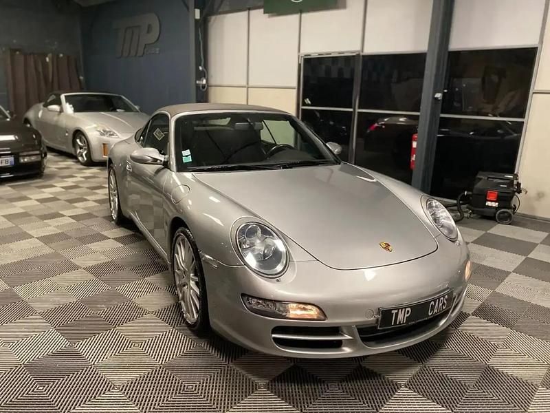 Occasion 2007 Porsche 911 Carrera Cabriolet Cabriolet | 54 990 € - Image 1/4