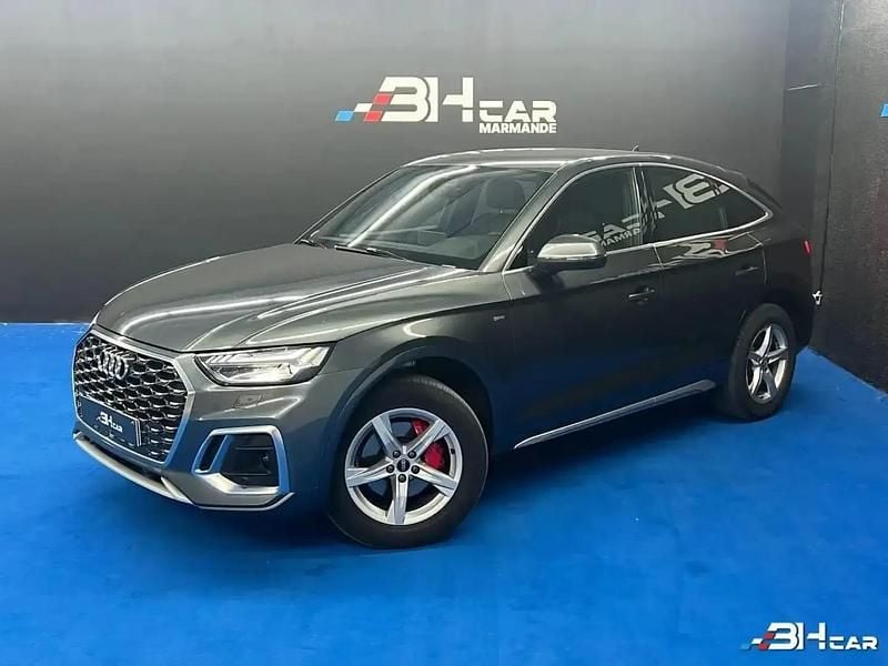 Occasion 2021 Audi Q5 Sportback S-Line SUV | 43 990 € (Bon prix) - Image 1/4