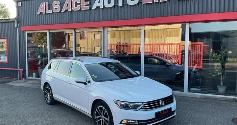 Blanc Utilisé 2018 VW Passat Break | 21 490 € (Prix cher) - Image 1/4