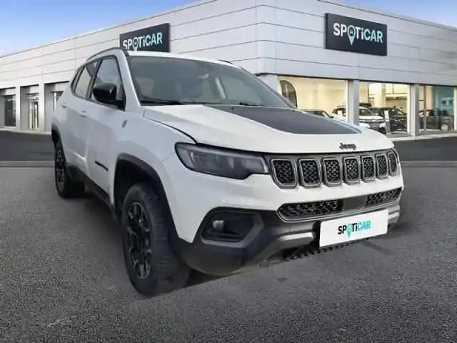 Occasion Jeep Compass Trailhawk 2022 Blanc SUV