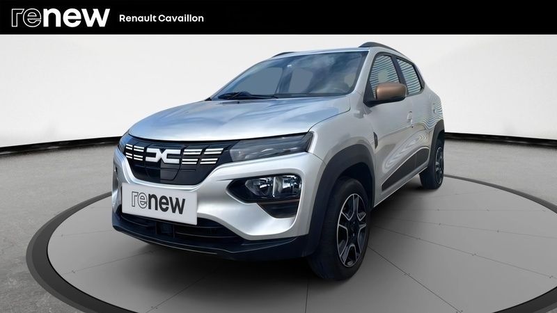 Argente Utilisé 2024 Dacia Spring Extreme Citadine | 13 690 € (Prix assez cher) - Image 1/4