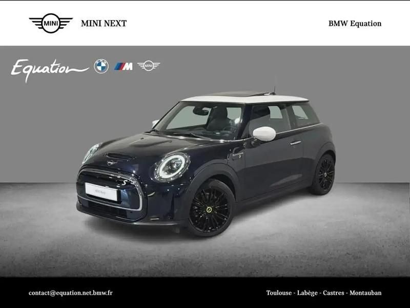 Noir Utilisé 2021 Mini Cooper SE Citadine | 16 900 € (Bon prix) - Image 1/4
