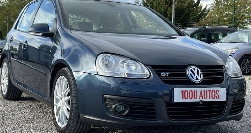 Utilisé 2008 VW Golf V GT Berline | 6 500 € - Image 1/4
