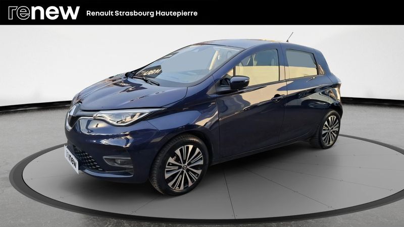 Noir Utilisé 2022 Renault Zoe Evolution Citadine | 12 999 € (Bon prix) - Image 1/4