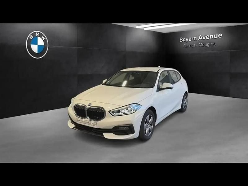 Noir Utilisé 2022 BMW 116 Citadine | 21 800 € (Bon prix) - Image 1/4