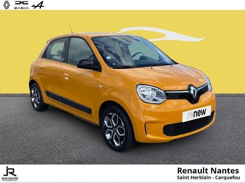 Occasion Renault Twingo Equilibre 60 kW (82 ch) 2022 Jaune Citadine