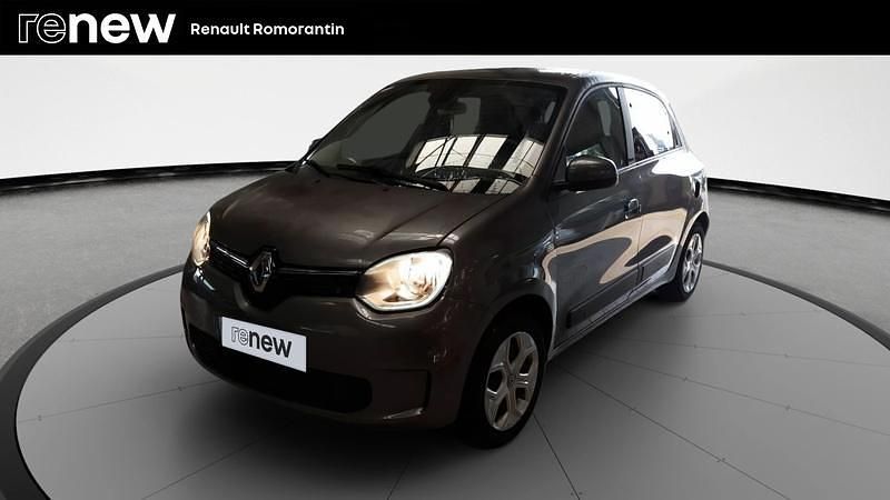 Gris Utilisé 2021 Renault Twingo Zen Citadine | 11 390 € (Prix juste) - Image 1/4