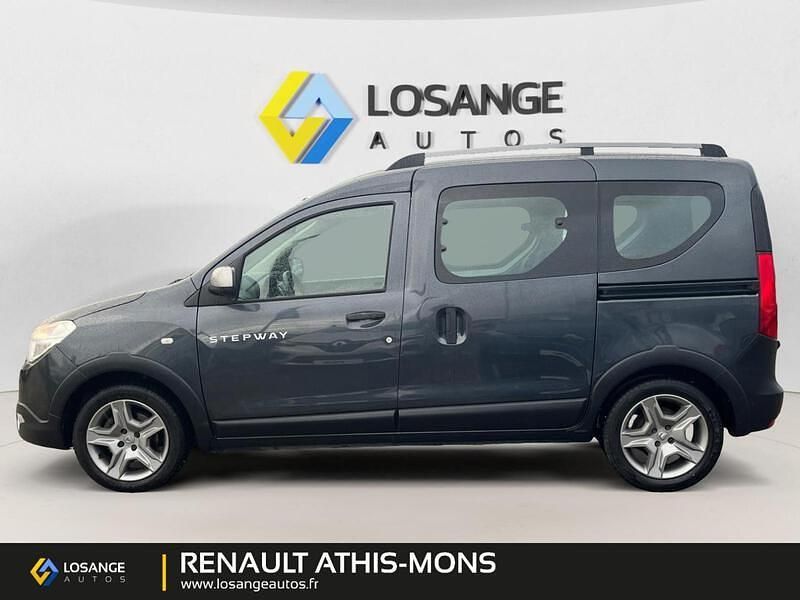 Occasion Dacia Dokker Stepway 2020 Gris Monospace