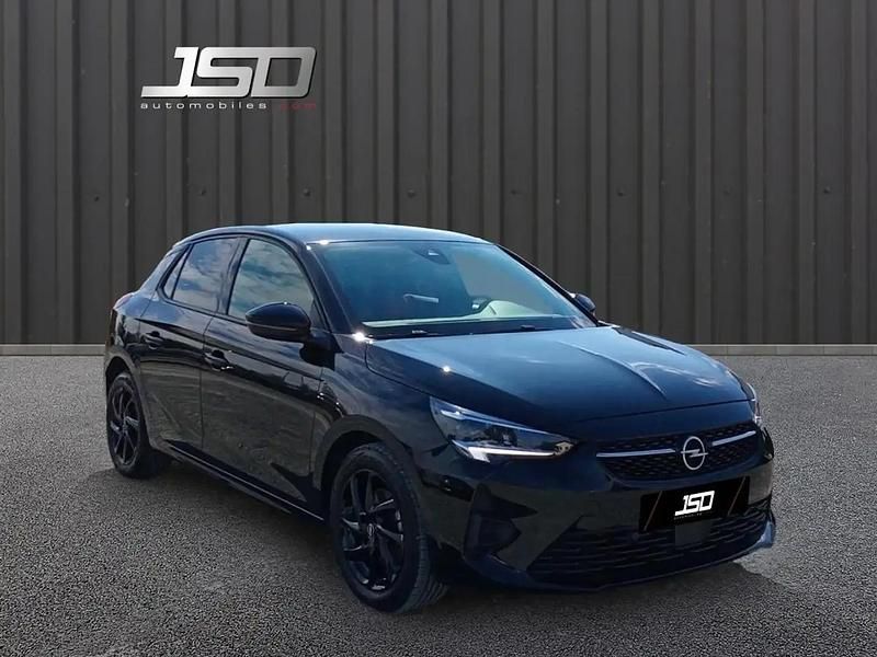 Noir Occasion 2023 Opel Corsa Berline | 14 990 € (Prix juste) - Image 1/4