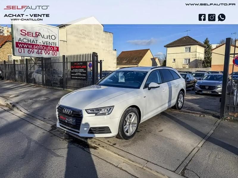 Occasion Audi A4 193 ch (141 kW) 2017 Blanc Break