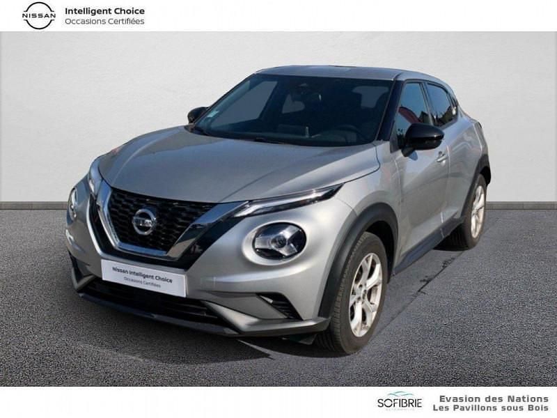 Gris Utilisé 2022 Nissan Juke N-Connecta SUV | 18 390 € (Prix juste) - Image 1/4