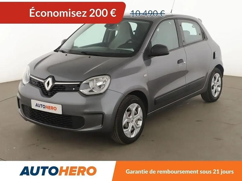 Gris Utilisé 2020 Renault Twingo SE Citadine | 9 990 € (Prix juste) - Image 1/2