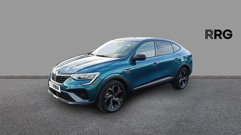 Bleu Utilisé 2022 Renault Arkana R.S. SUV | 22 490 € (Prix juste) - Image 1/4