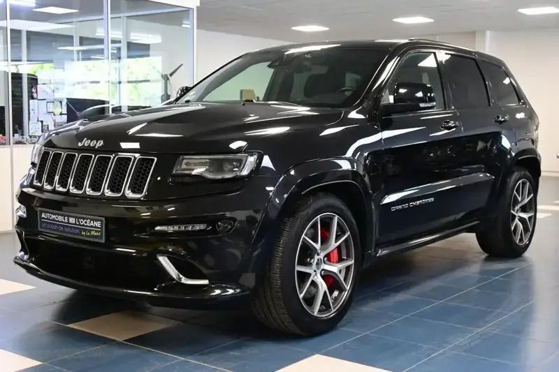 Noir Utilisé 2017 Jeep Grand Cherokee SRT SUV | 38 869 € (Prix juste) - Image 1/4